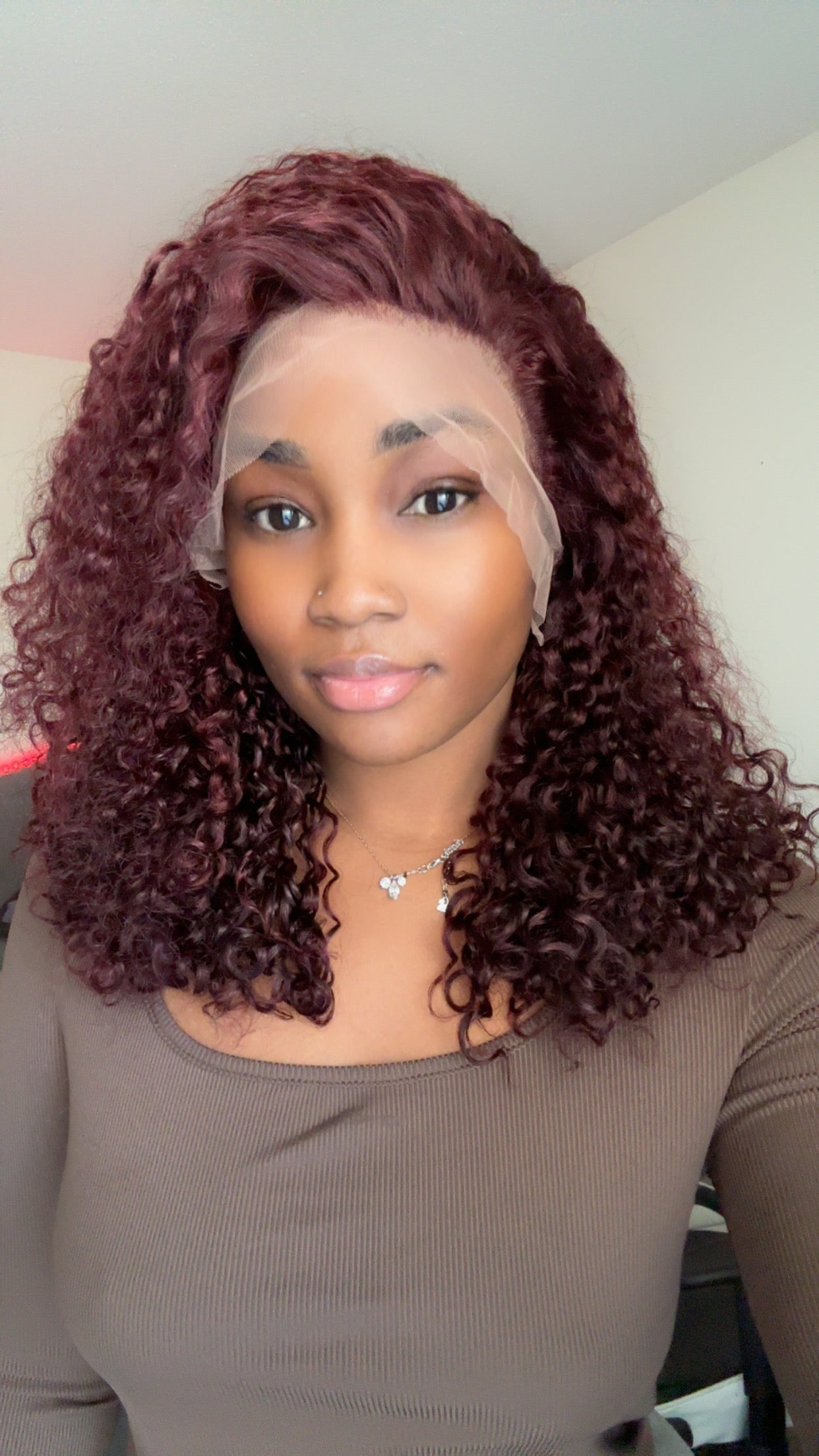 curly brésilienne
