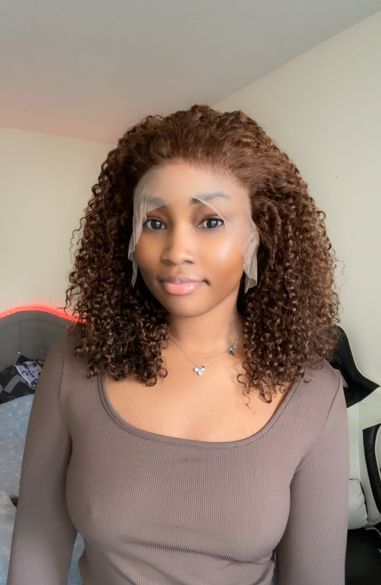 curly brésilienne