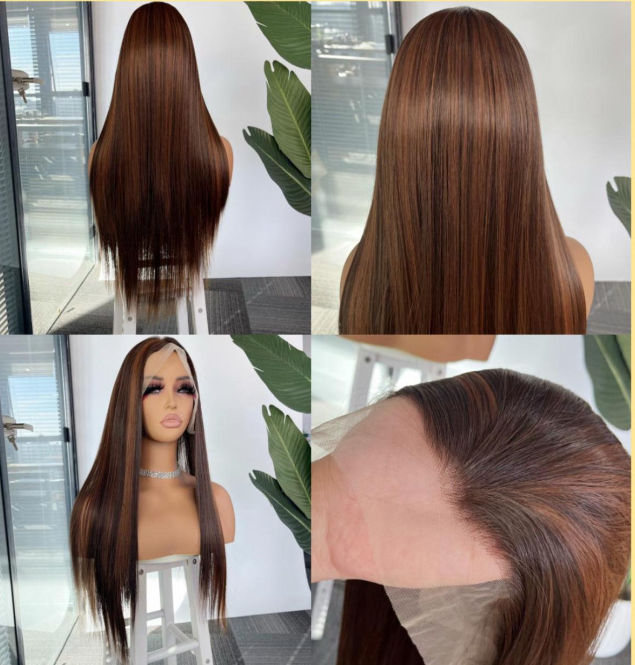 Nouveauté lisse synthétique